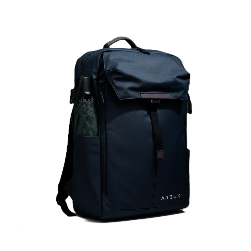 Mochila Urbana Arbuk Premium 25l Impermeable - Blue