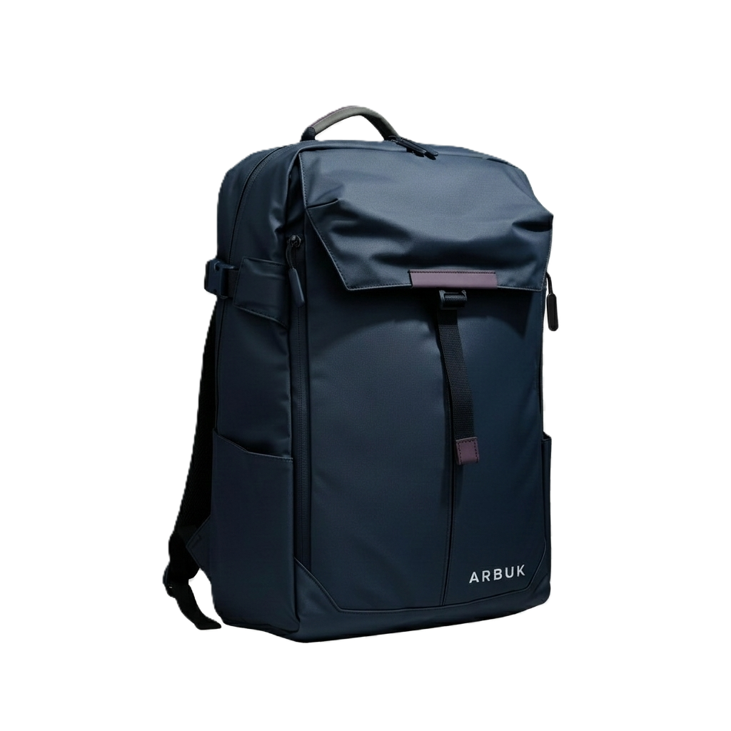 Mochila Urbana Premium 25l Impermeable - Resistente Blue