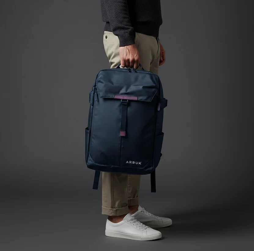 Mochila Urbana Premium 25l Impermeable - Resistente Blue