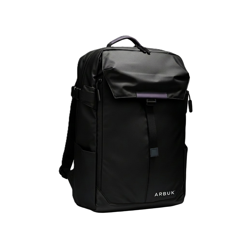 Mochila Urbana Premium 25l Impermeable - Resistente Black